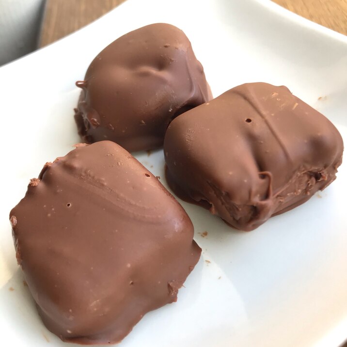 鍛高譚の梅酒の爽やかトリュフ レシピ 作り方 By Nakakoママ 楽天レシピ